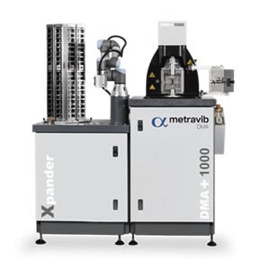 Metravib XPANDER - Sistema automatizado da linha DMA+